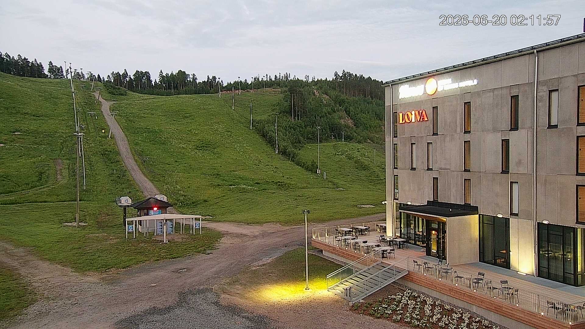 Länsirinteet (Hissit 14-15 ala-asema)